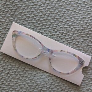Pair Eyewear Ella - The Floral Marble topper